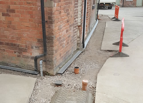 drainage systems derby
