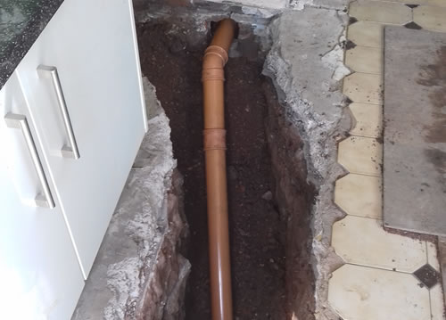 derby drainage and groundworks insurance repairs